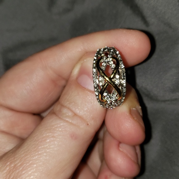 Luxury Fashion two tone ring - Picture 4 of 4